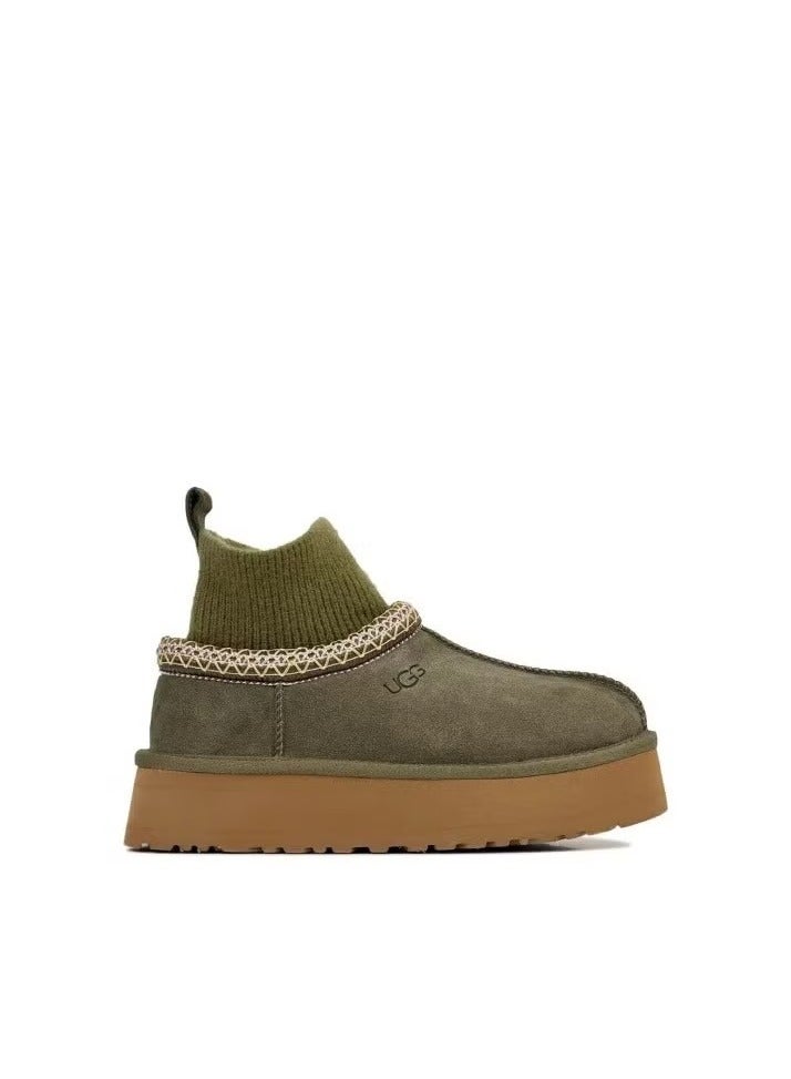 UGG Tasman 24 Slippers – Olive | Cozy & Durable Casual Footwear - Image 1