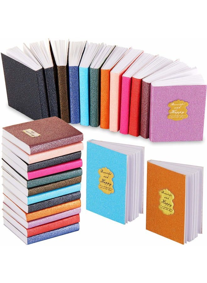 Skylety 24 Pieces 1:12 Scale Miniatures Dollhouse Books Assorted Miniatures Books Dollhouse Mini Books Dollhouse Decoration Accessories Doll Toy Supplies for Christmas Pretend Play (Label Style) - Image 1