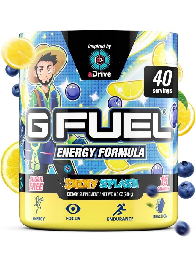 G Fuel صيغة طاقة جي فويل شيني سبلاش - Image 1