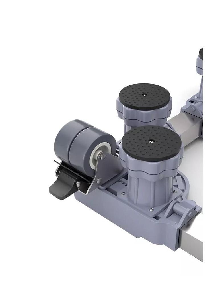 BBstore - Multifunction Movable Washing Machine Base and Refrigerator Stand Base With Wheels - Image 1