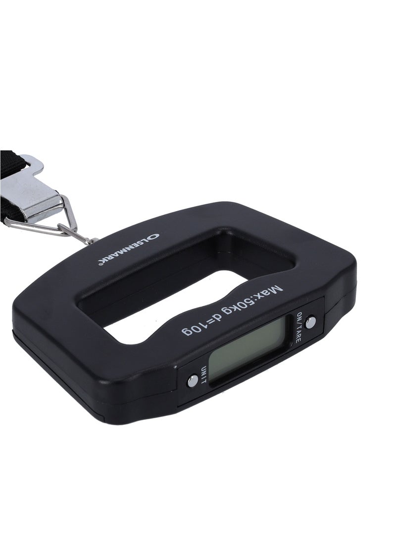 Olsenmark ميزان أمتعة رقمي معلق - السعة القصوى: 50 كجم/10 جرام - Image 3