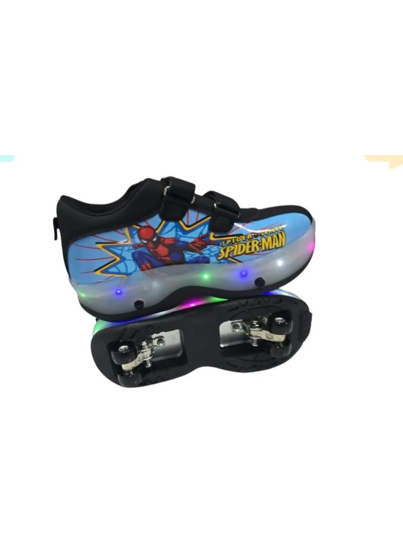 LED Light Up Roller Skates Model-1 Size 36 - Image 1