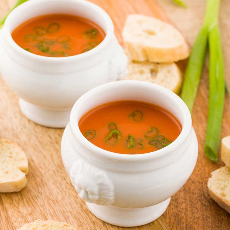 Restaurantware-6 Ounce Porcelain Bowls, 10 Lion Head Design Porcelain Small Bowls - Microwave-Safe, Oven-Safe, White Porcelain White Bowls, Chip-Resistant, Round - Image 3