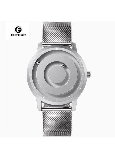 Magnetic Bead Without Pointer Concept Watch, Personalized And Creative Quartz Watch