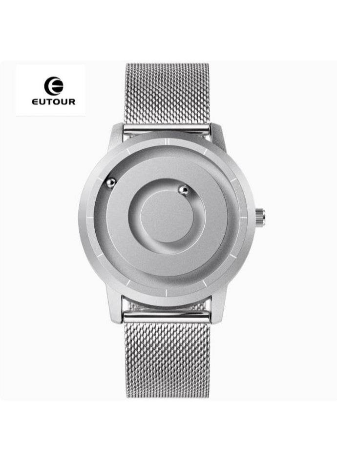 Magnetic Bead Without Pointer Concept Watch, Personalized And Creative Quartz Watch
