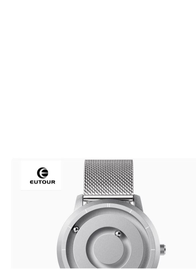 Magnetic Bead Without Pointer Concept Watch, Personalized And Creative Quartz Watch