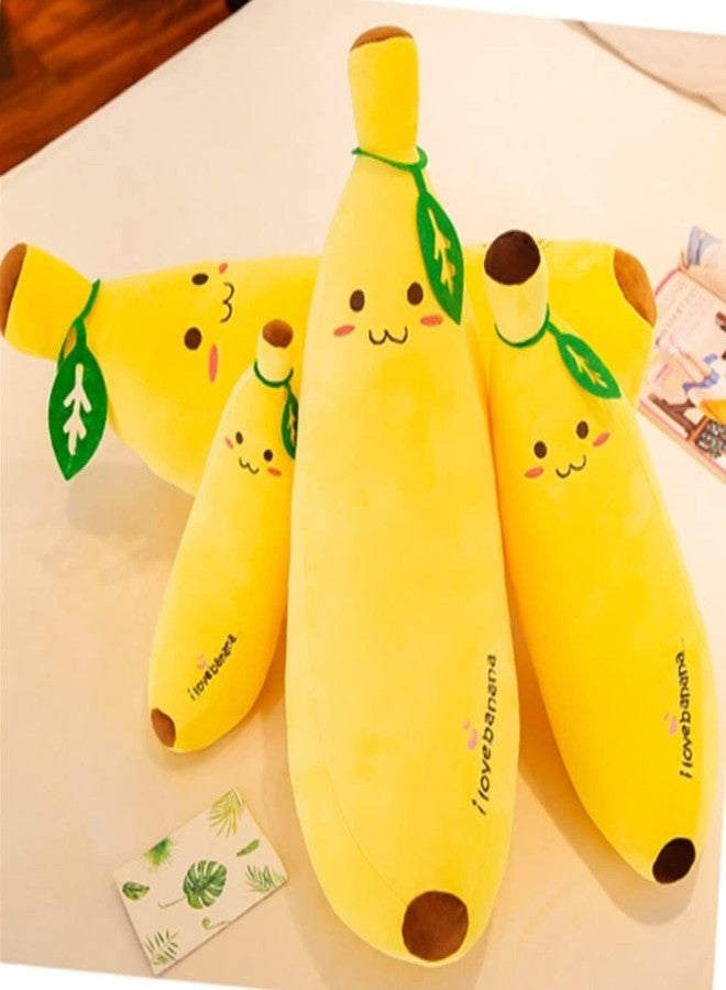 OUKEYI 48cm/18.8 Banana Plush Stuffed Animal Toys, Cute Soft Comfortable Hugging Pillow Birthday Gifts for Kids - Image 4