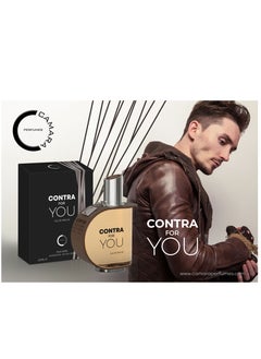 Camara Camara Contra For You Man EDP 100ml  - Image 2