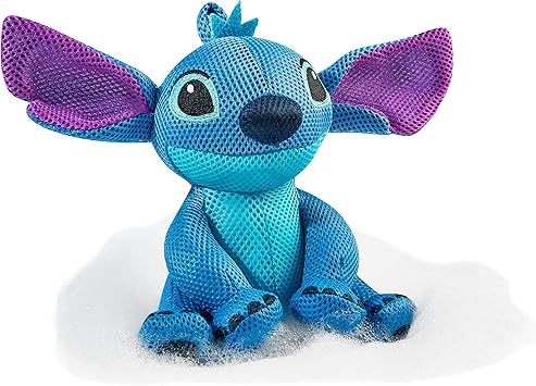 Disney Sponges Bath Kids Fun Stitch Baby Sponges for Bath Loofah Plush Bathroom Accessories Shower Sponge for Adults - Image 1