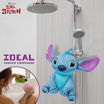 Disney Sponges Bath Kids Fun Stitch Baby Sponges for Bath Loofah Plush Bathroom Accessories Shower Sponge for Adults - Image 4