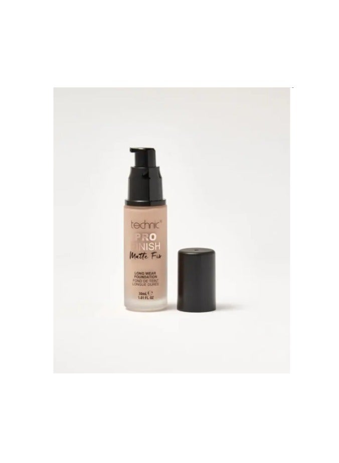 Technic Pro Finish Matte Fix Foundation Porcelain 30ml - Image 1