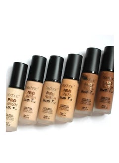 Technic Pro Finish Matte Fix Foundation Porcelain 30ml  - Image 3