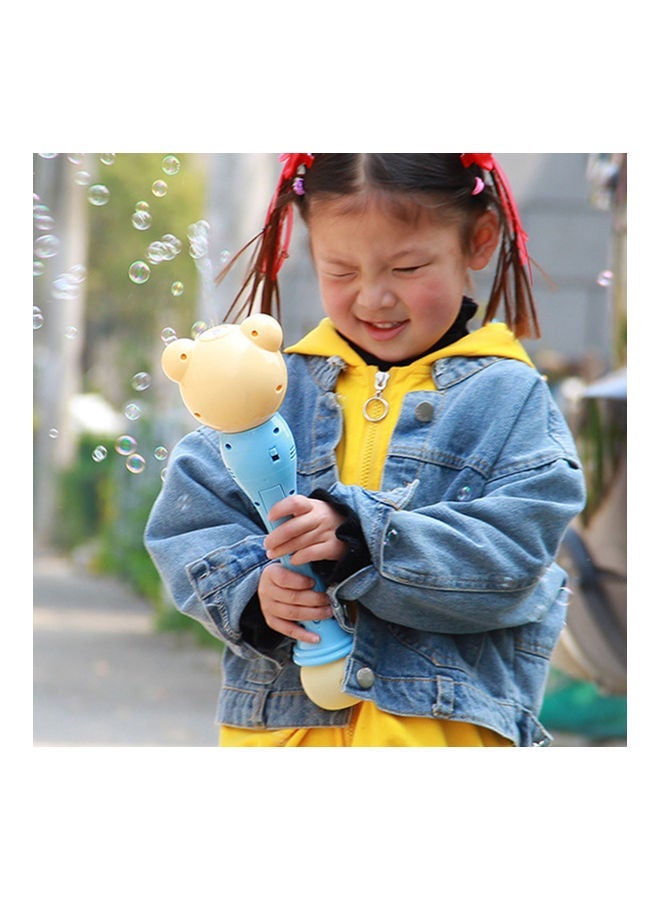 NIBEMINENT Bear Shape Bubble Machine - Image 2