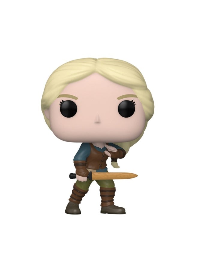 Funko - Funko : Tv: Witcher S2 - Ciri with Sword - Image 1