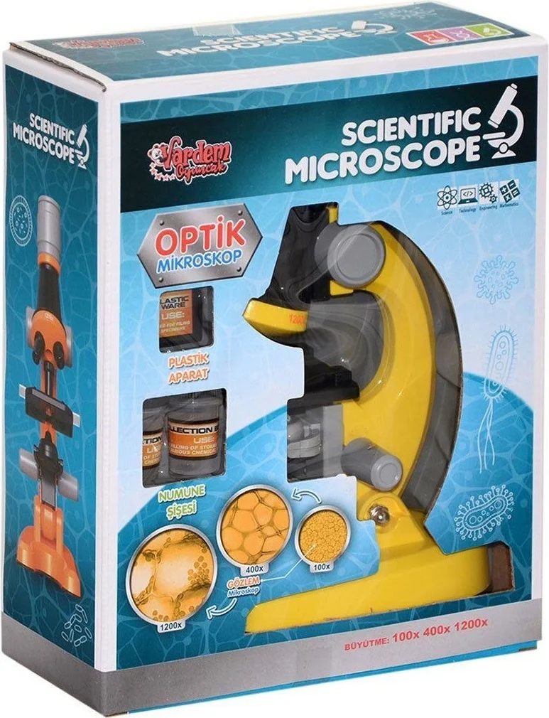 فارديم اوينجاك KM-1012A-1 1013A-1 Illuminated Objective Science Microscope -Vardem