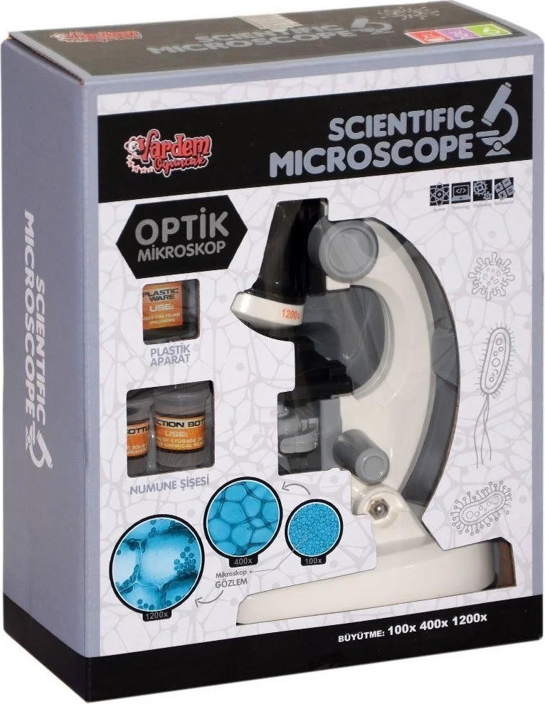 فارديم اوينجاك KM-1012A-1 1013A-1 Illuminated Objective Science Microscope -Vardem