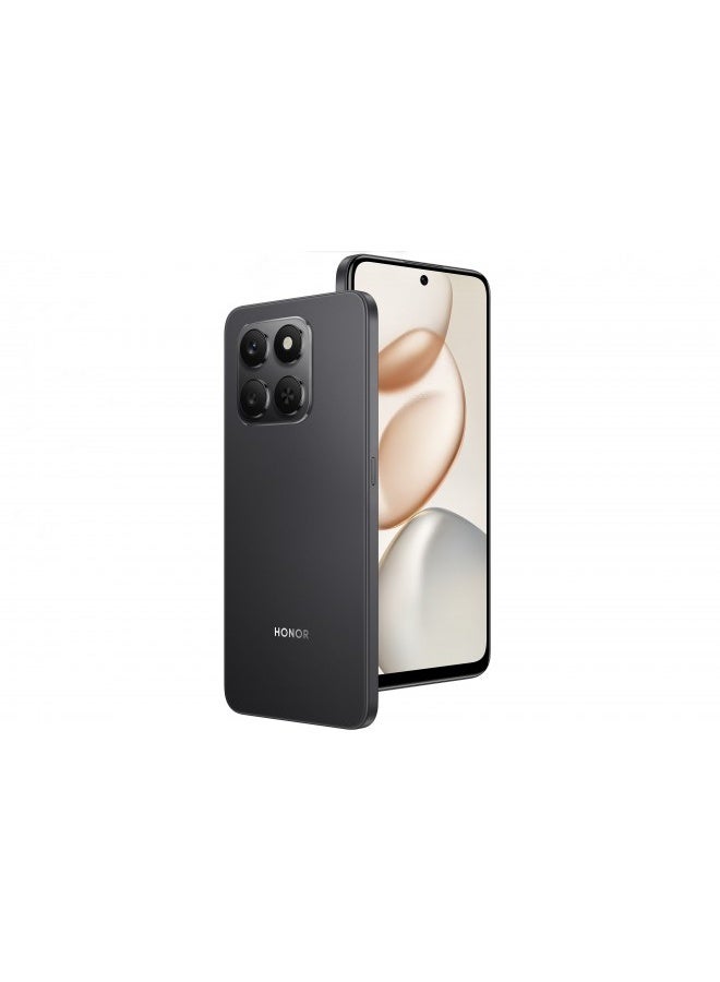 أونور تشويس X7d 4G (ذاكرة وصول عشوائي 8 جيجابايت، سعة تخزين 256 جيجابايت، لون Velvet Black)، شاشة TFT LCD مقاس 6.77 بوصة، بطارية بسعة 6500 مللي أمبير في الساعة، كاميرا بدقة 108 ميجابكسل. - Image 3