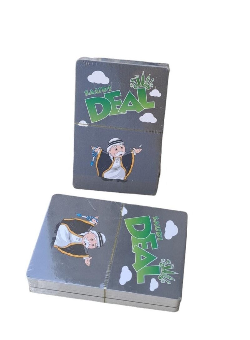 Rongfa Saudi Deal Fun Card Game - Image 3