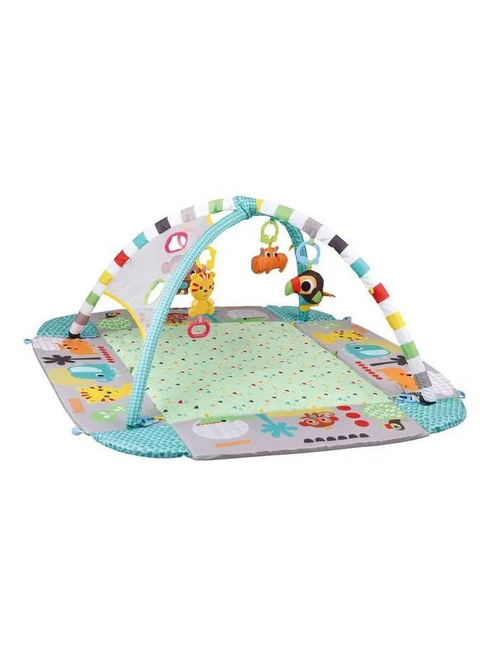Generic - Children's rug, 5 different positions, 30 balls, toys, and 12 musical tones - Image 1