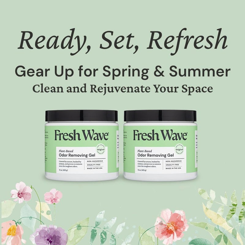 Fresh Wave Odor Removing Gel  15 Oz. - Special Value 2-Pack - Image 2