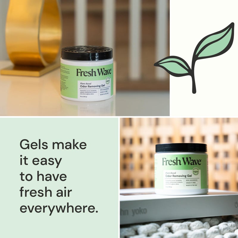 Fresh Wave Odor Removing Gel  15 Oz. - Special Value 2-Pack - Image 4