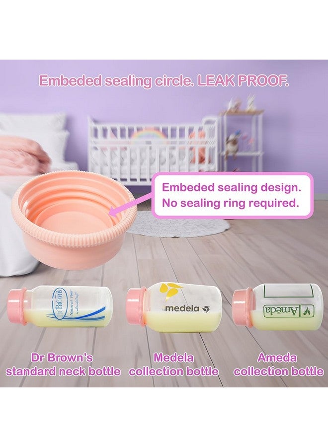 نينس سابلاي غطاء سفر من Nenesupply لزجاجة الرضاعة ضيقة العنق. استبدل غطاء سفر دكتور براون وغطاء زجاجة دكتور براون وغطاء زجاجة ميديلا لزجاجة دكتور براون وزجاجة دكتور براون وزجاجة ميديلا وزجاجة إيفن فلو وزجاجة أميدا. - Image 3