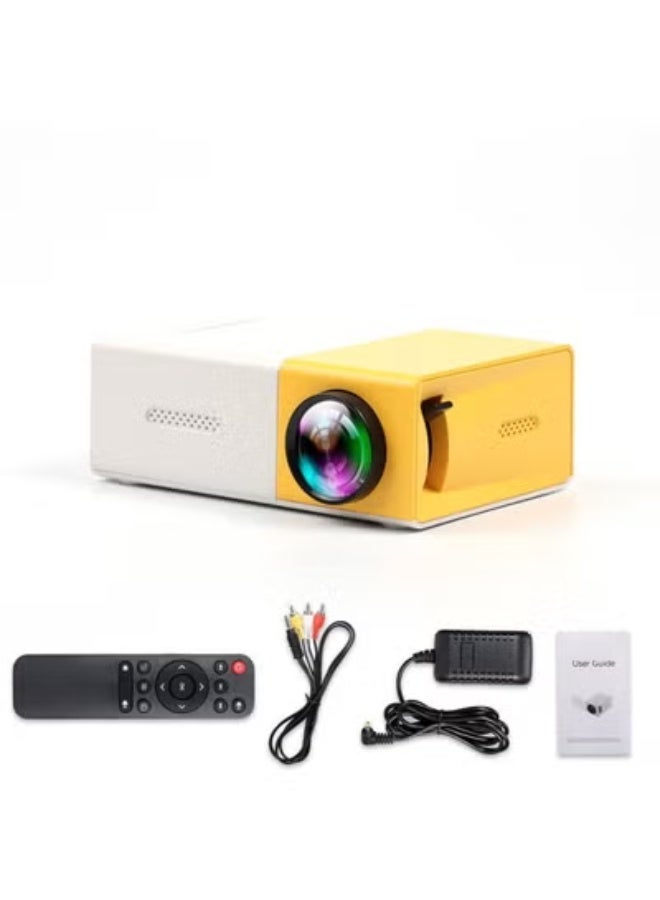 ELTRAZONE Mini 1080P Portable LED Projector – Full HD Compact Home Theater Projector with Bright Display, USB & HDMI Inputs, Built-In Speaker | Ideal for Movies, Gaming, Presentations & Outdoor Cinema - Image 1