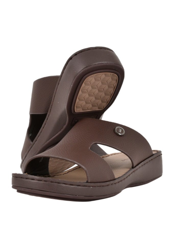 Egoss - Mens Arabic Slippers Coffee - Image 1