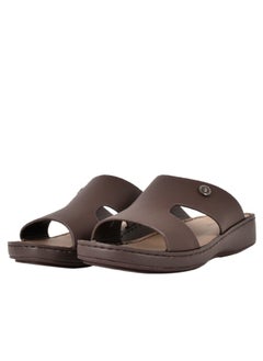 Mens Arabic Slippers Coffee
