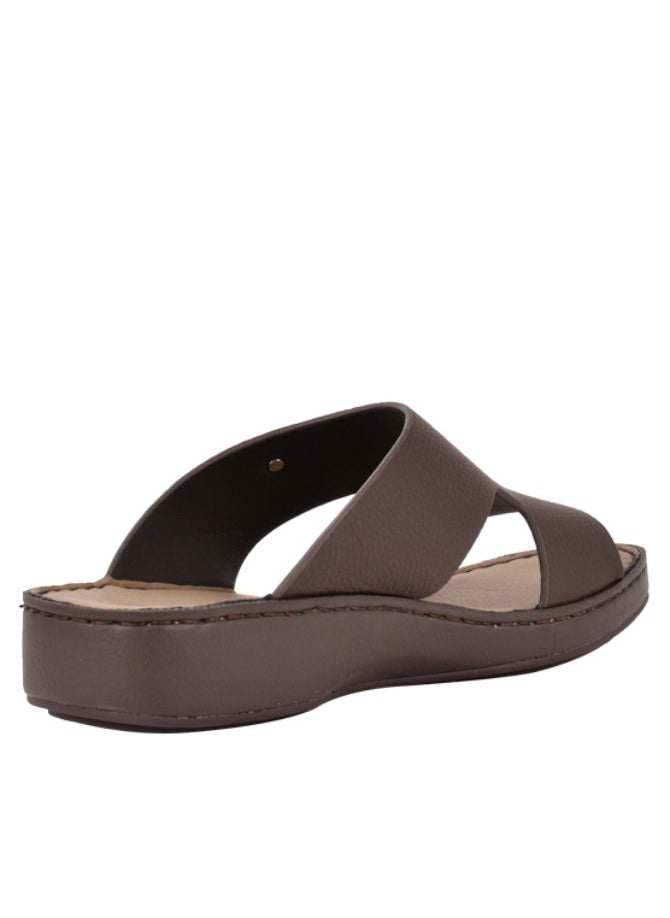 Egoss - Mens Arabic Slippers Coffee - Image 1