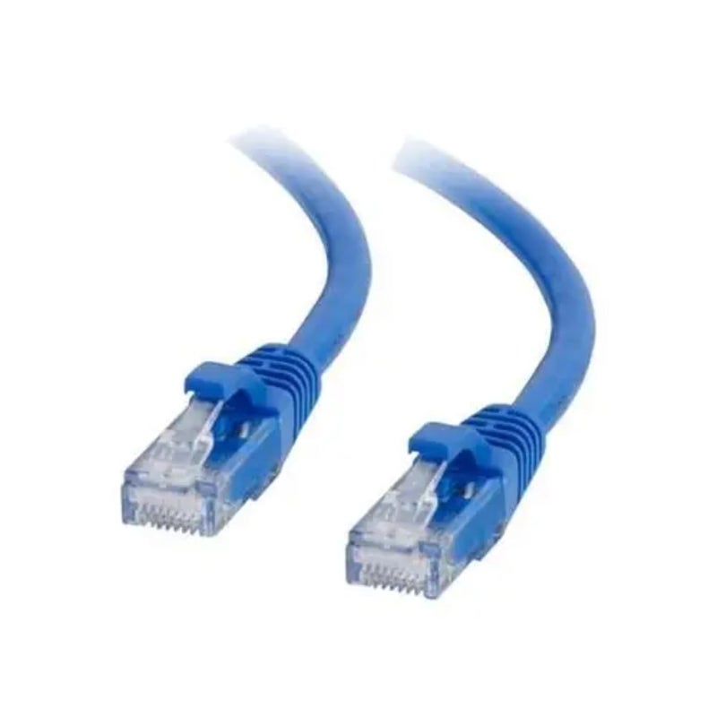 Technotech Cat6 Ethernet Lan Patch Cable 20 Meter | High Speed 10 Gbps | Bandwidth 550Mhz | Gold-Plated RJ45 - Blue - Image 2