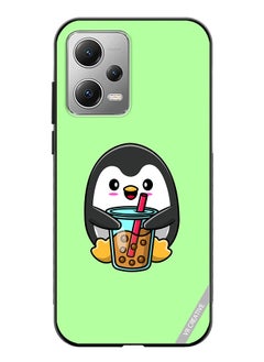 Protective Case Cover For Xiaomi Redmi Note 12 Penguine Cola Design Multicolour