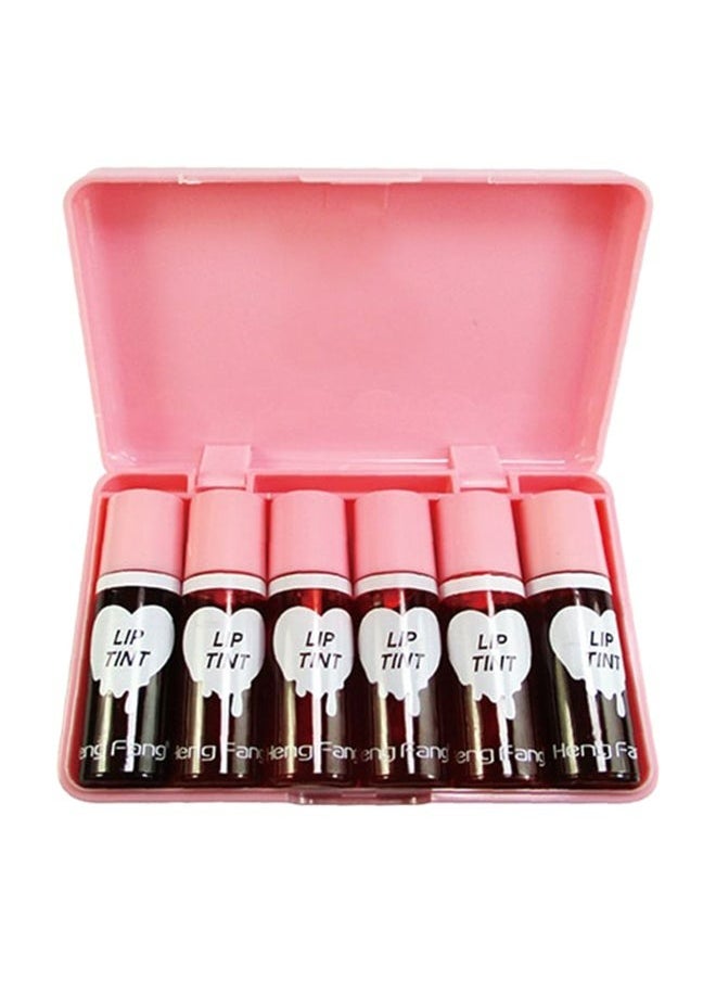 Heng Fang 6 Colour Lip Tint Set Multicolour  - Image 1
