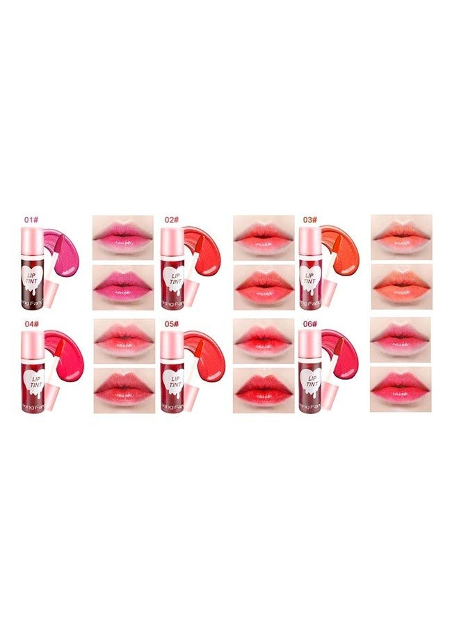 Heng Fang 6 Colour Lip Tint Set Multicolour  - Image 2