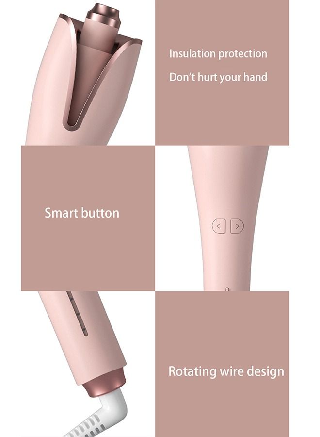Arabest Automatic Hair Curler Rotating Curling Iron for Women - Image 3