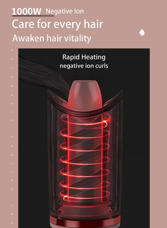 Arabest Automatic Hair Curler Rotating Curling Iron for Women - Image 4