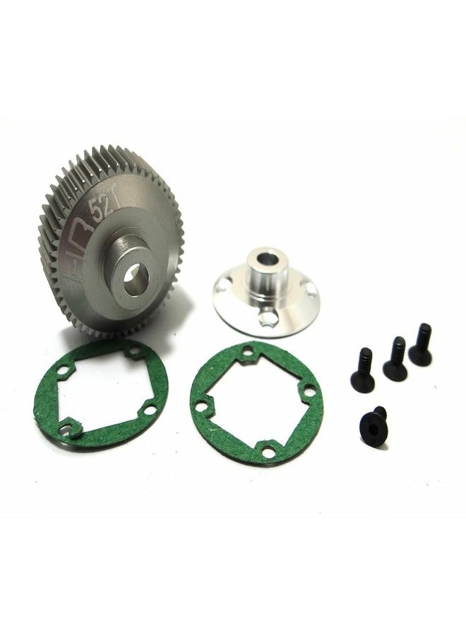 Hot Racing تروس الغلاف المصنوعة من الألمنيوم المؤكسد الصلب Hot Racing SCT38XH B4/T4/SC10 - Image 1