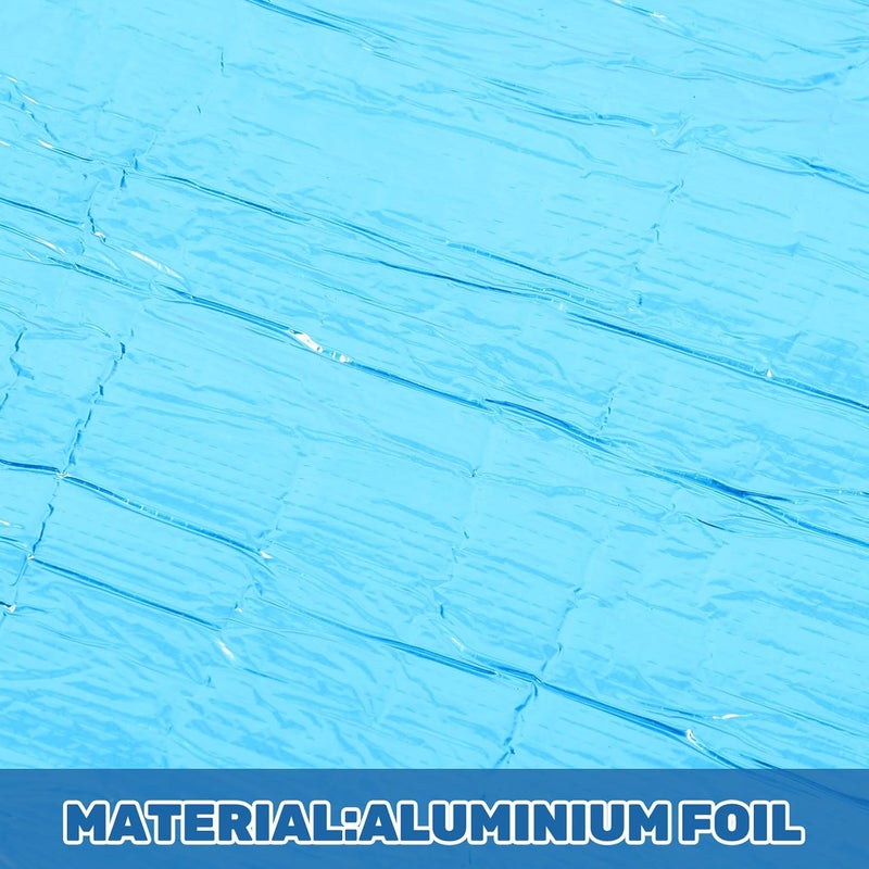 Yardwe Car Insulation Mat Aluminum Foil, 50x100cm X 5mm Hood Heat and Sound Deadening Pad, Automotive Soundproof Insulation for Engine Cover and Door Noise Reduction - Image 3