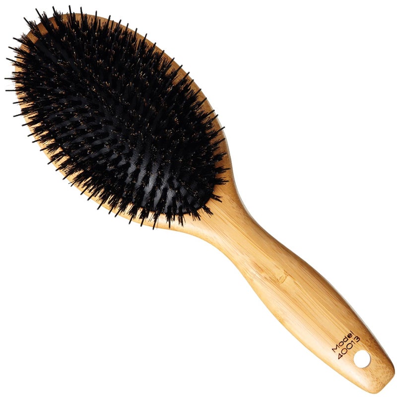 Sam Villa Signature Series Boar Bristle Hair Brush For Hair Styling - Image 1