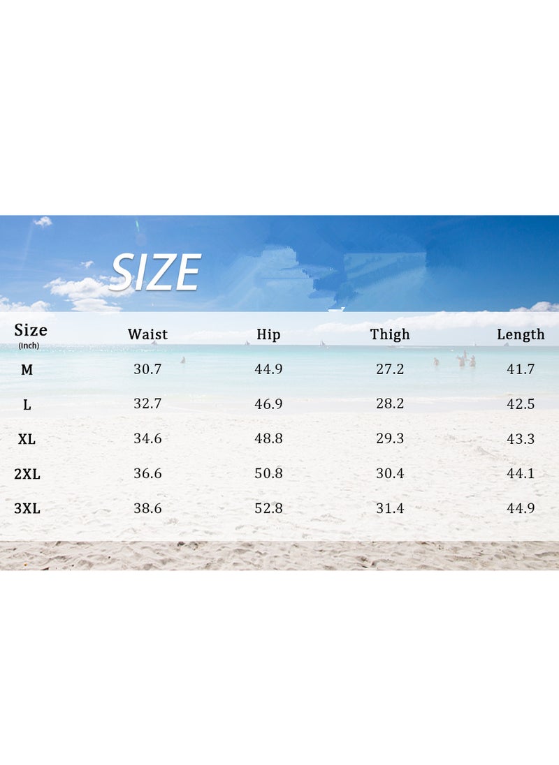 Generic - Men's Cotton Linen Pants Loose Fit Casual Yoga Pants Drawstring Elastic Waist Straight Legs Pants - Image 1