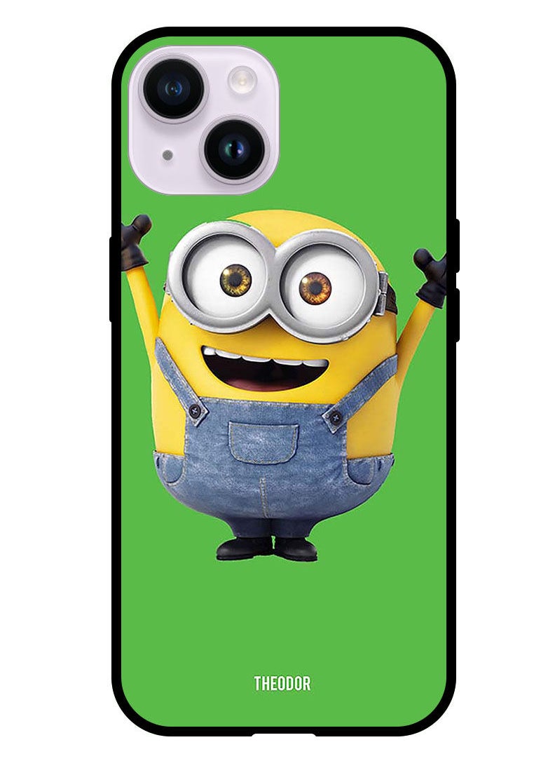 Theodor - Protective Case Cover For Apple iPhone 14 6.1" 2022 Minion - Image 1