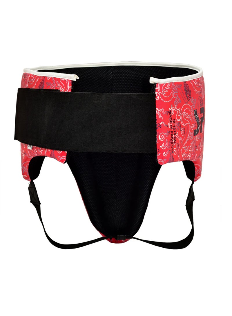 Spall Groin Guard Protector Cup Boxing Shell For Taekwondo Boxing Karate MMA Kickboxing Muay Thai MMA Abdominal Guard For Men Ideal for All Surfaces, Kids & Adults  - Image 2