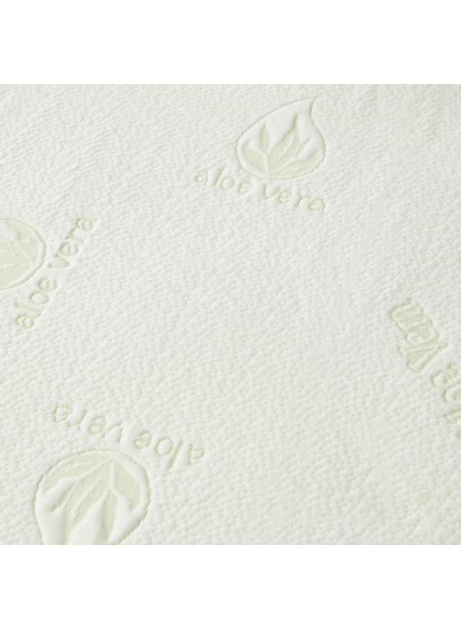 Home Box Aloe Vera Waterproof Queen Mattress Protector - 150x200+33 cm  - Image 4