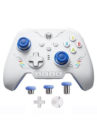 Pc Controllers, Bigbig Won Rainbow 2 Se Wireless Controllers Motion Control, Hall Effect Trigger, 12 Bit Adc, 3 Sets Of Joysticks, 4 Way&8 Way D Pad, Pc App Controller For Switch/Pc/Android/Ios - pzsku/Z004F6BAB4A2E56C79461Z/45/_/1724130932/7a9efeb8-b036-4c2c-86b6-a2bd9427768c