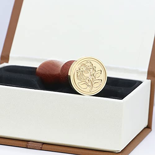 SWANGSA Wax Seal Stamp Set, Vintage 6 Pieces Sealing Wax Stamp Heads and 1 Wooden Handle for Weeding Invitations, Letters, Envelopes, Christmas (Tree of Life Set) - Image 5