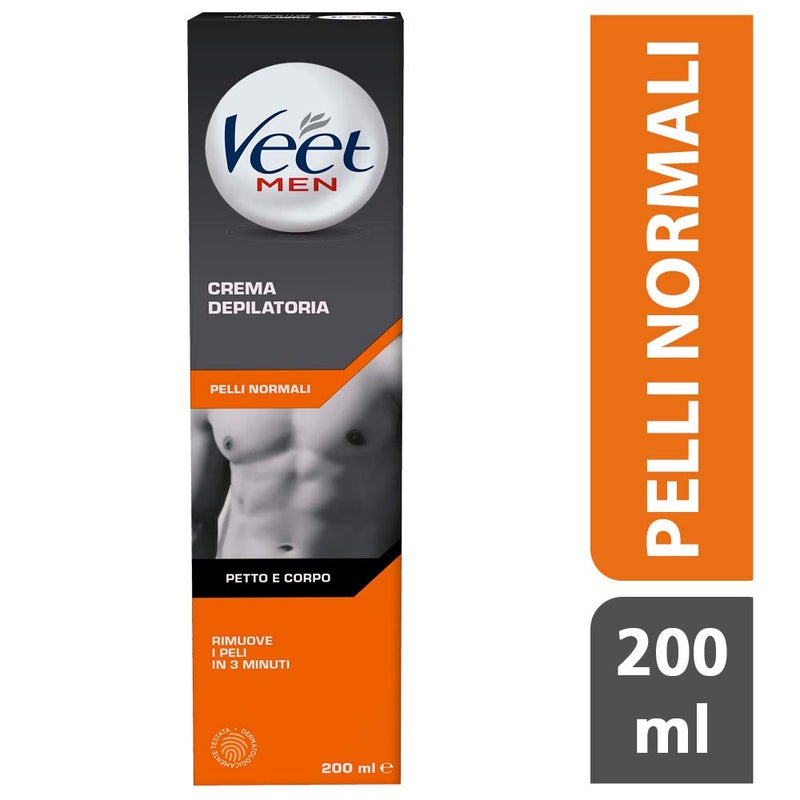 Veet for Men Hair Removal Gel Creme 200ml (1) - Image 2