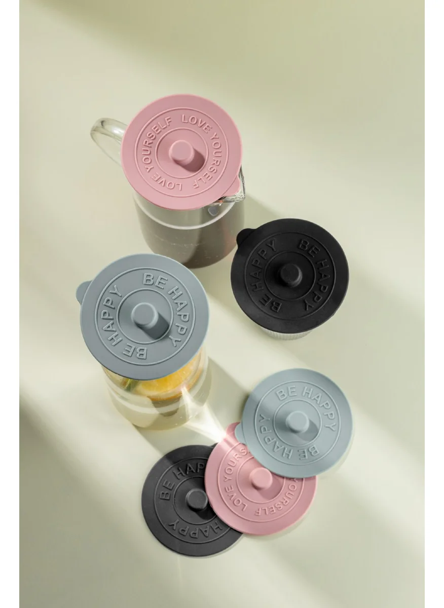 Vienev 6 Pieces Silicone Heat Protection Cup Cover