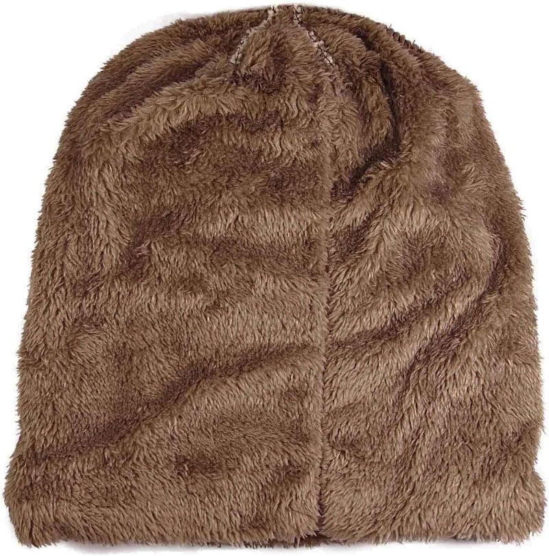 HINDAWI Winter Beanie Hat for Boys Girls (5-14 Years) Slouchy Beanie Windproof Warm Knit Kids Skull Cap - Image 3