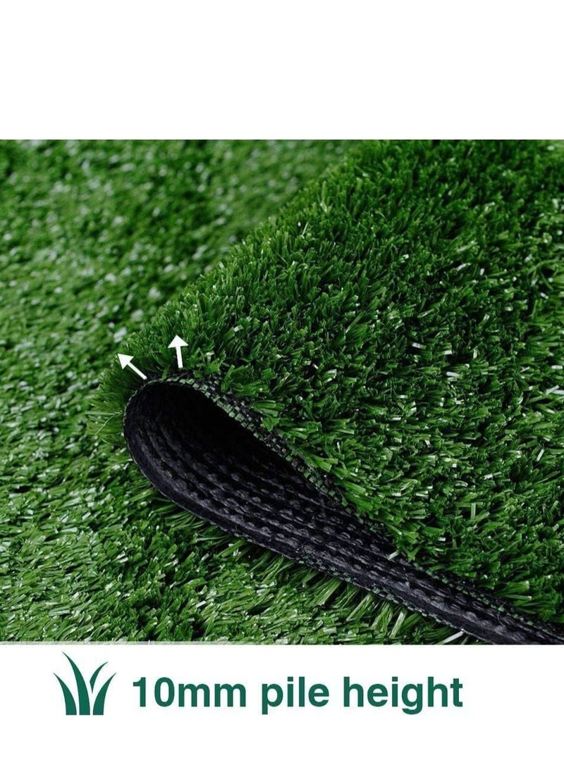Generic - Artificial Grass For Wall And Play Grounds Grass Carpet Turf Lightweight 10mm (1x4 meter) - Image 1