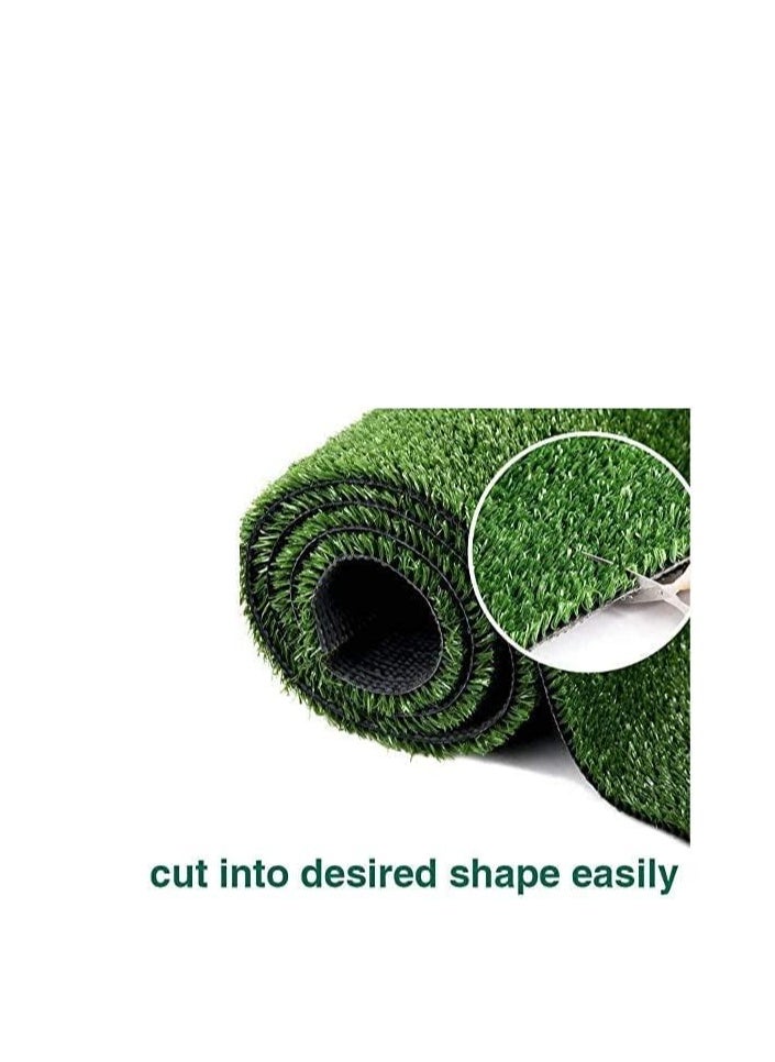 Generic - Artificial Grass For Wall And Play Grounds Grass Carpet Turf Lightweight 10mm (1x4 meter) - Image 1